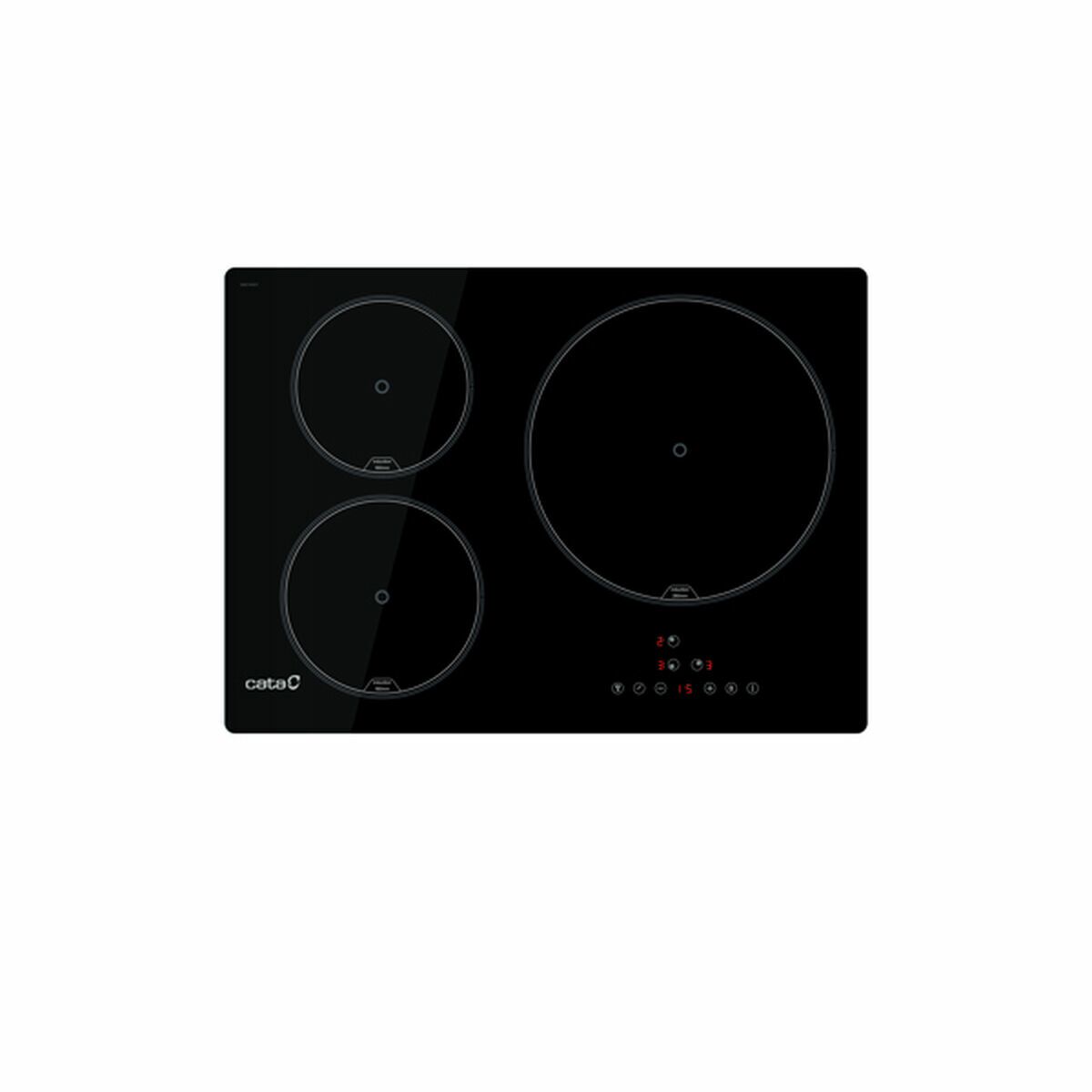 Induktionshäll Cata IB5003BK 60 cm 6500 W