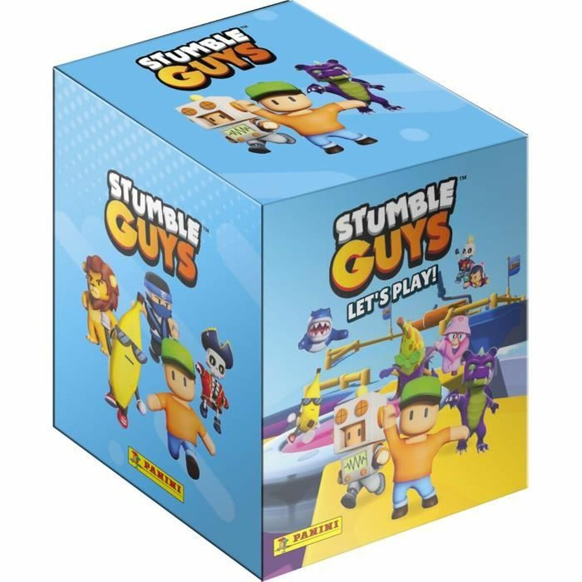 Sticker Album Panini Stumble Guys