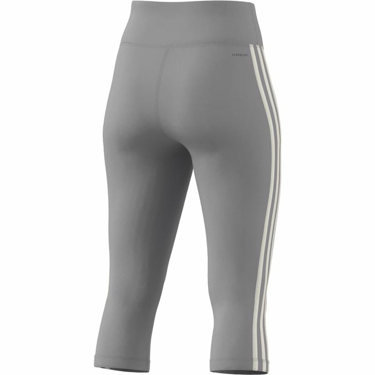 Sport-leggings, Dam Adidas Train Essentials 3S 3/4 Grå
