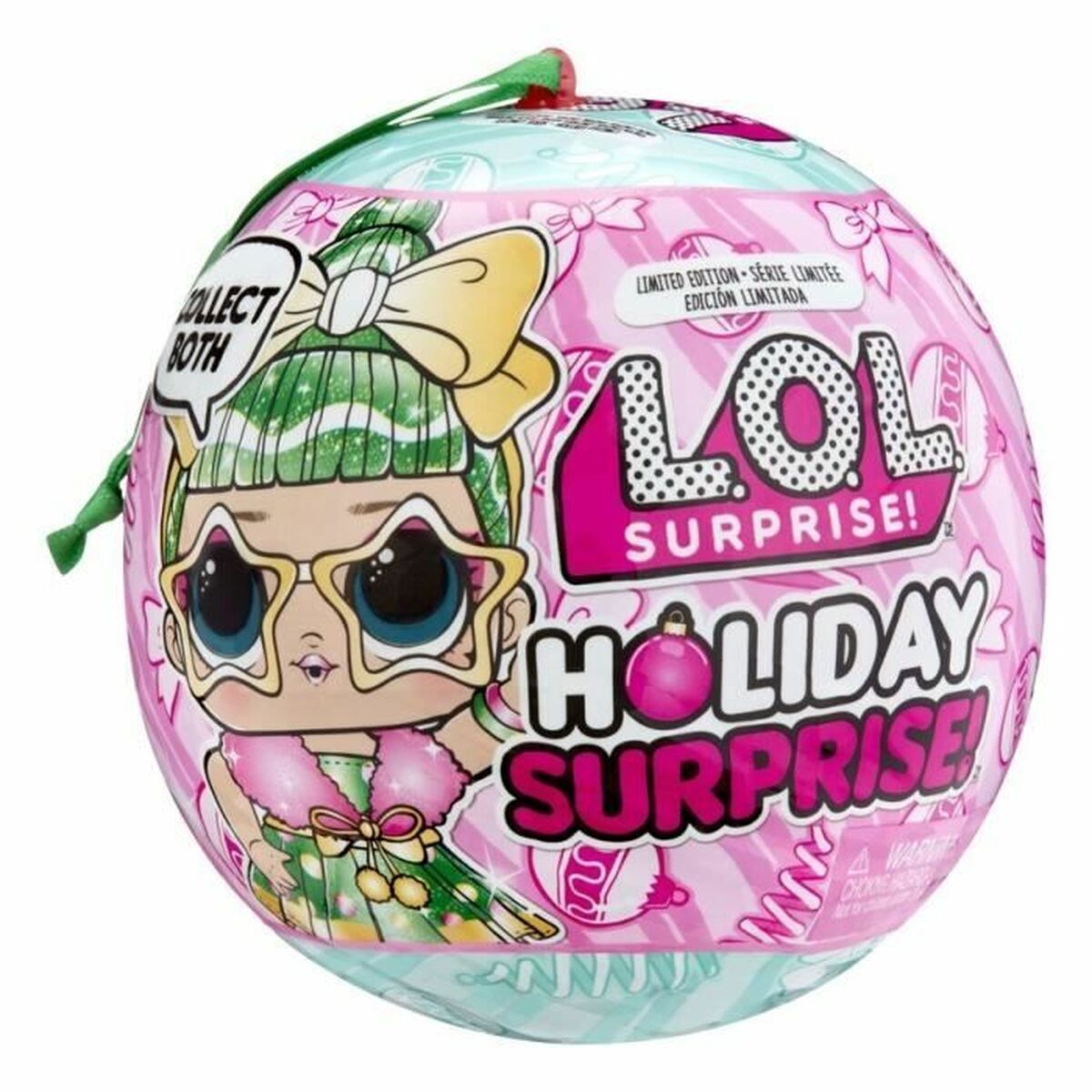 Överraskningsägg LOL Surprise! Holiday Surprise