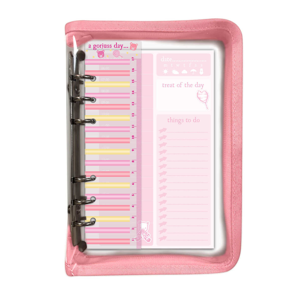 Brevpapper Set Gorjuss Carousel 5 Delar Lax - 3