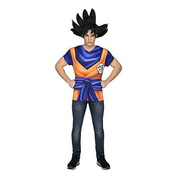Maskeraddräkt vuxna My Other Me Goku T-shirt