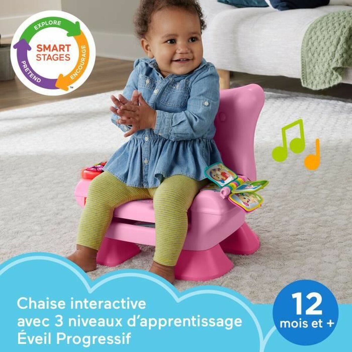 Mjukisleksak Fisher-Price - 3