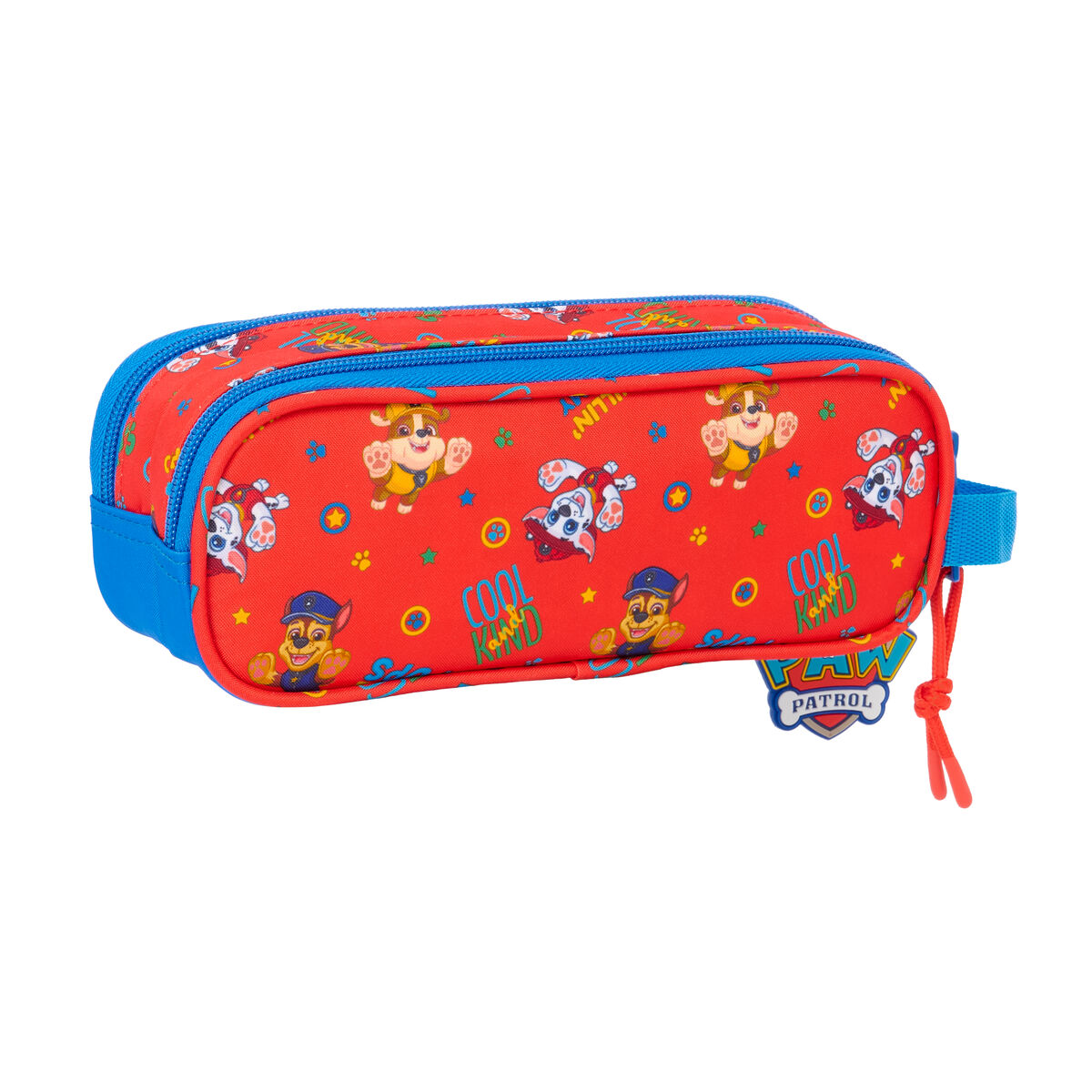 Dubbel bär-allt The Paw Patrol Cool Blå Röd 21 x 8 x 6 cm - 3
