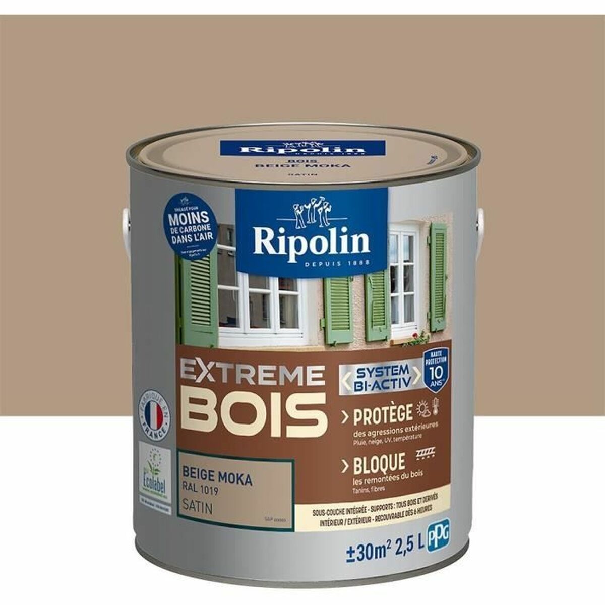 Akrylfärg Ripolin Beige 2,5 L - 2