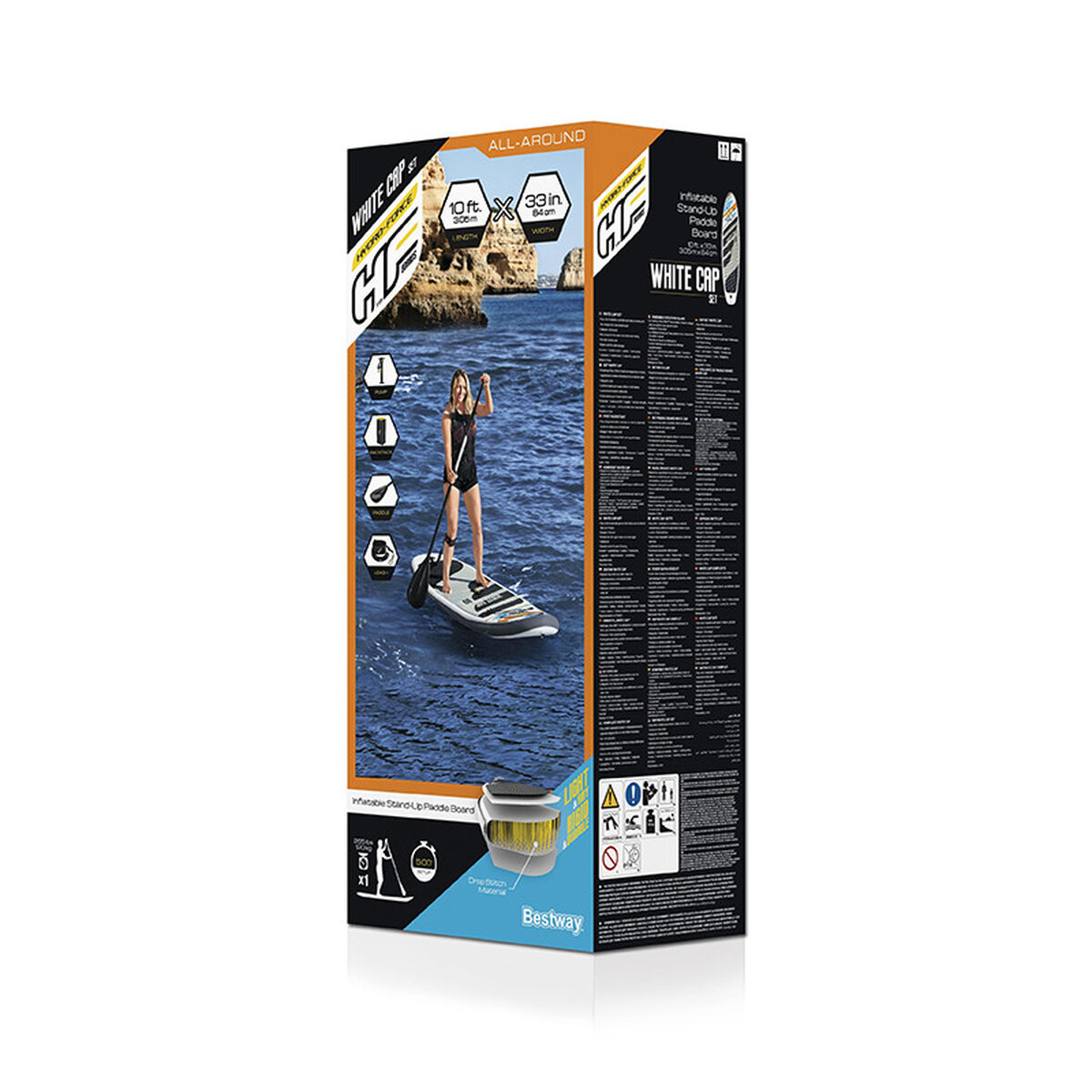 Bestway Paddle Surf-bräda Hydro-Force 305x84x12 cm Fritid 65342 - 2