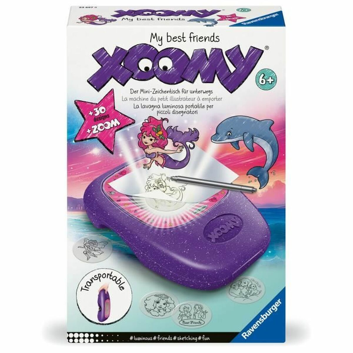Pappershantverksspel Ravensburger Xoomy