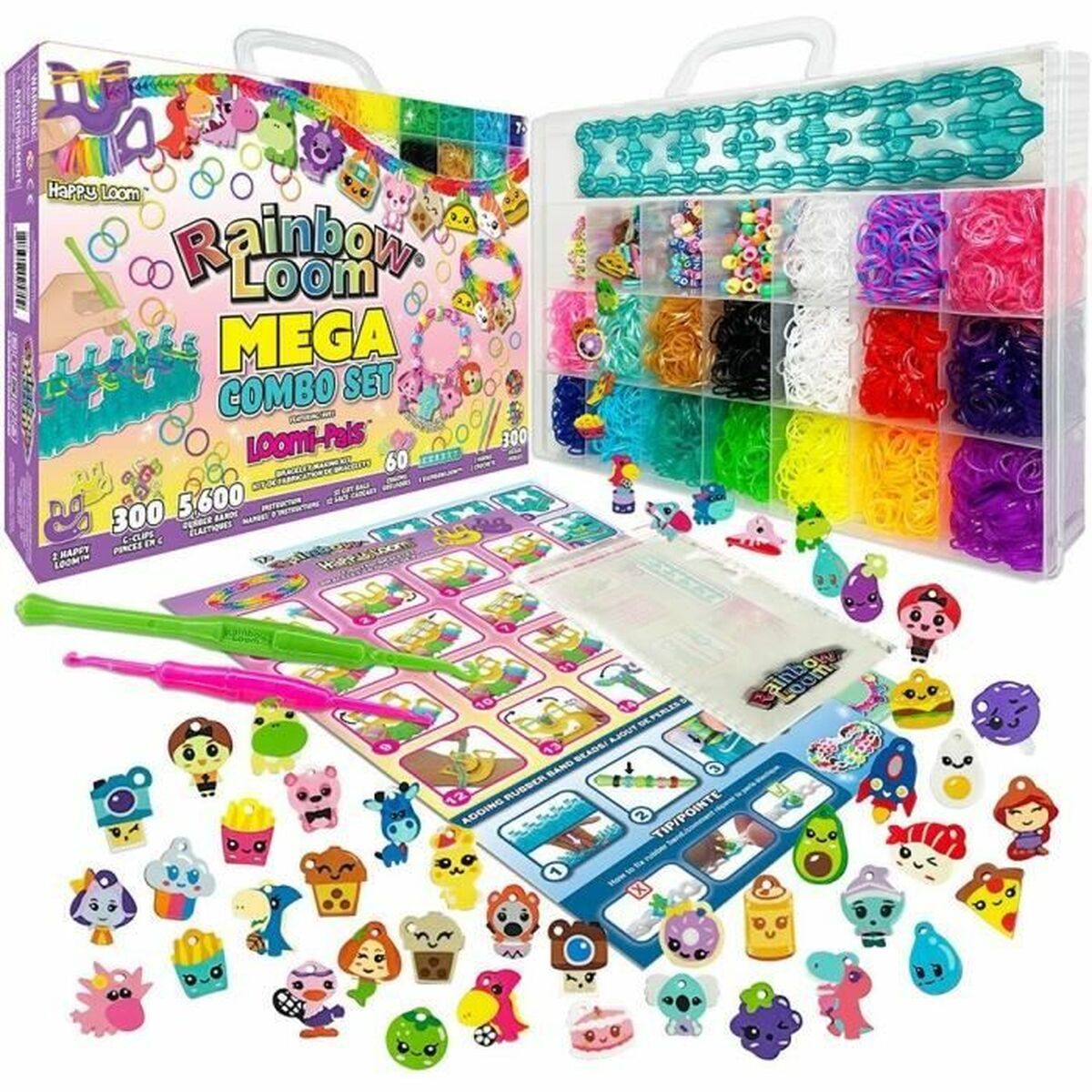 Armbands- och halsbandssats Bandai Rainbow Moon Mega Combo set Plast - 2