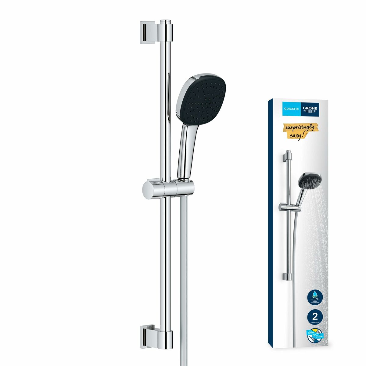 Duschpelare Grohe Vitalio Comfort 110 26398001 Metall