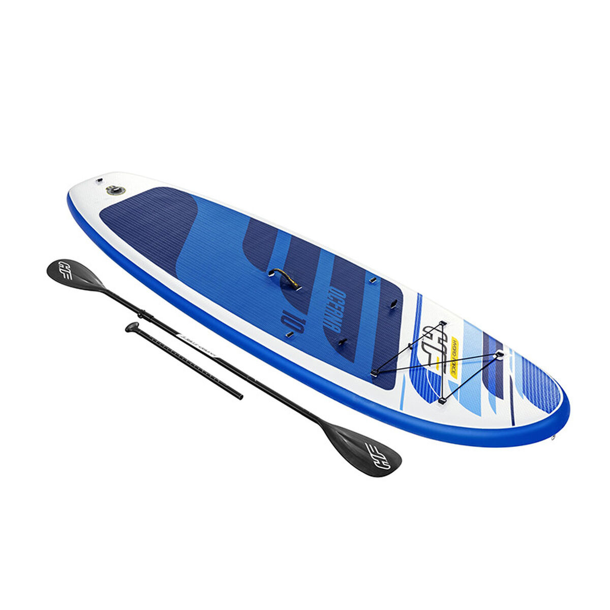 Bestway Paddle Surf Konvertibel Bord Hidro-Force 305x84x12 cm Fritid 65350 - 2