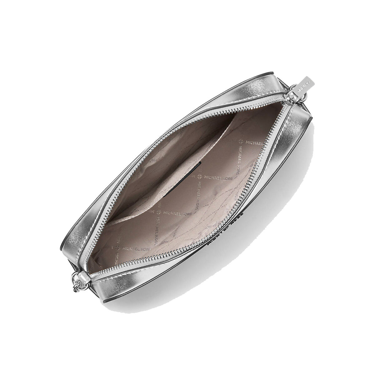 Axelväska Michael Kors 35T5STTC3K-SILVER Grå 23 x 15 x 6 cm - 3