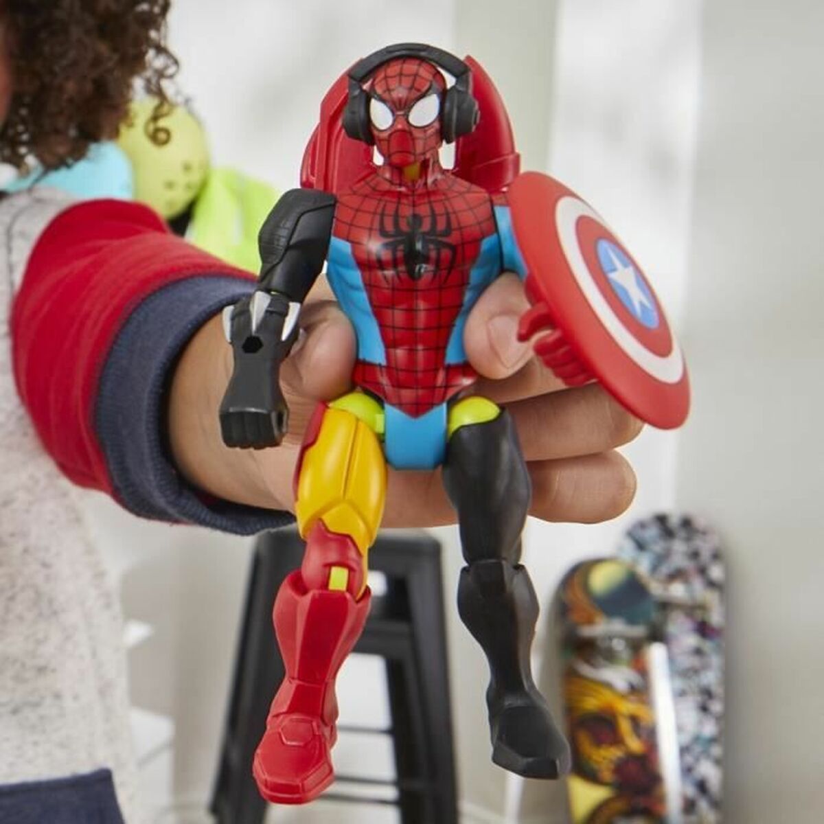 Playset Hasbro MixMashers Marvel Spider-Man - 3