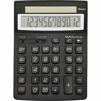 Vetenskaplig Kalkylator Maul ECO 950 Svart