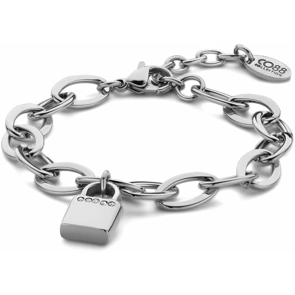 Damarmband CO88 Collection 8CB-90783 Silvrig - 2