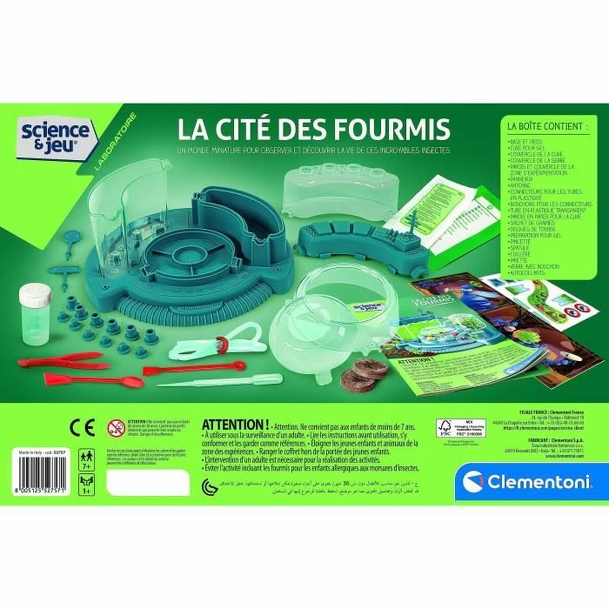 Vetenskapsspel Baby Born Science and Games The city of ants Ant observatory (FR) - 3