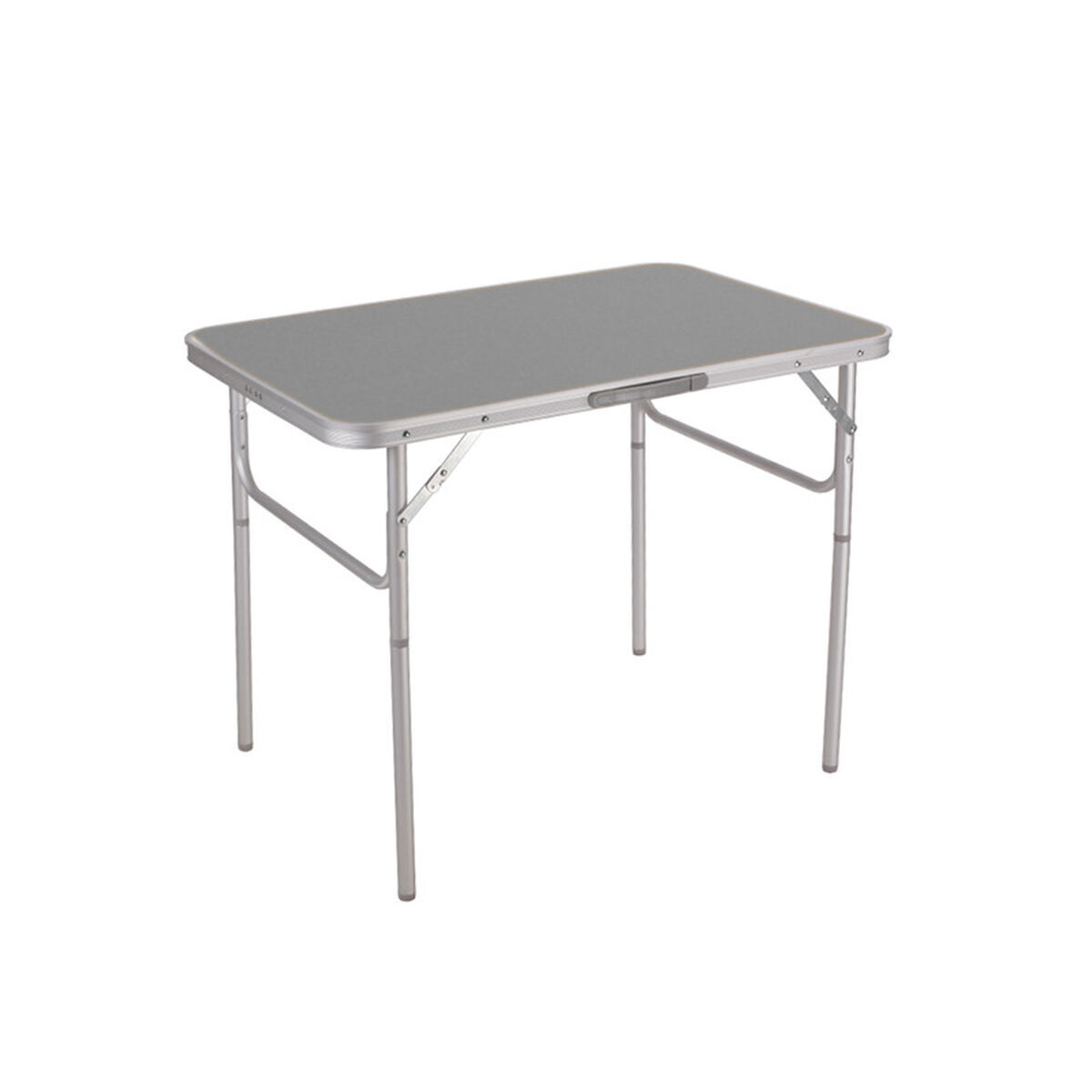 Marbueno Bord Aluminium Vikbar D25 Blandad Camping och Strand 90X60X39/70 cm 10014 - 2