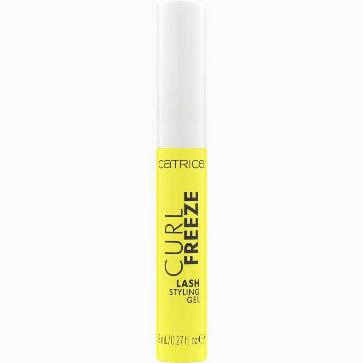 Ögonfransinpackning Bas Catrice CURL FREESE Svart 8 ml