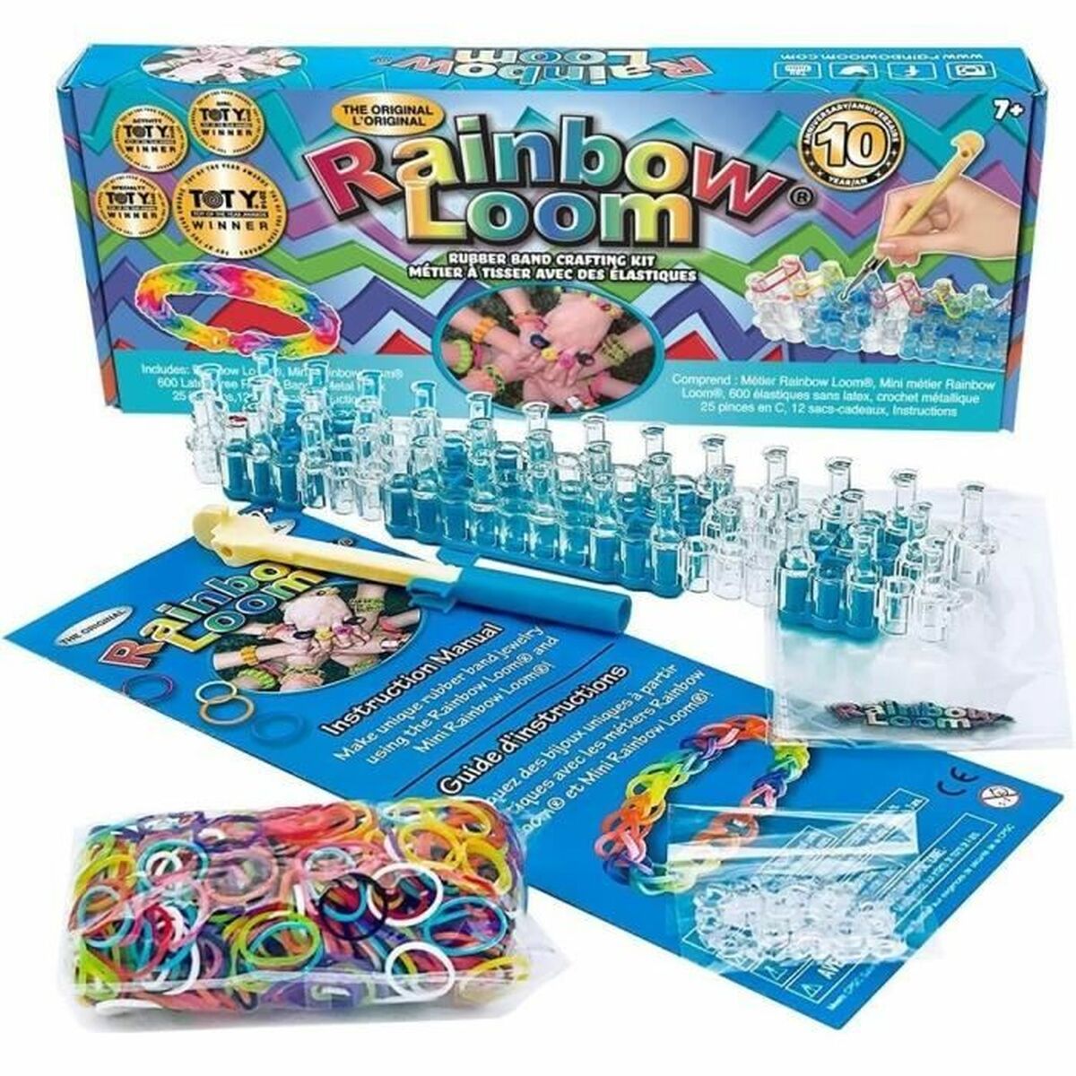 Armbandssats Bandai Rainbow Moon Plast - 2