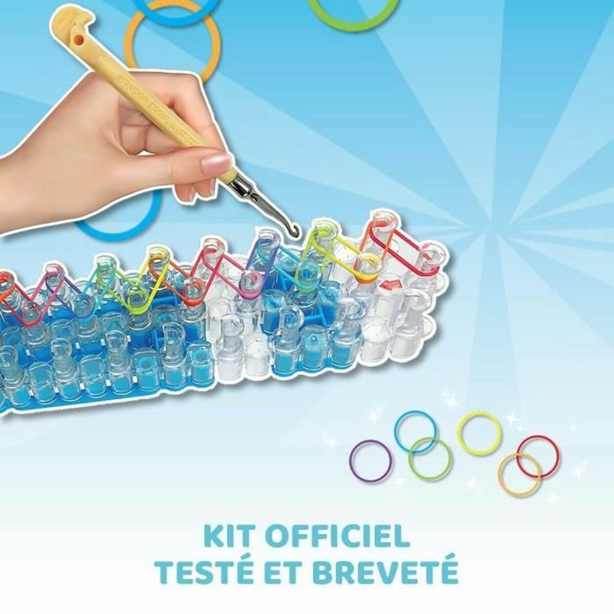 Armbandssats Bandai Rainbow Moon Plast