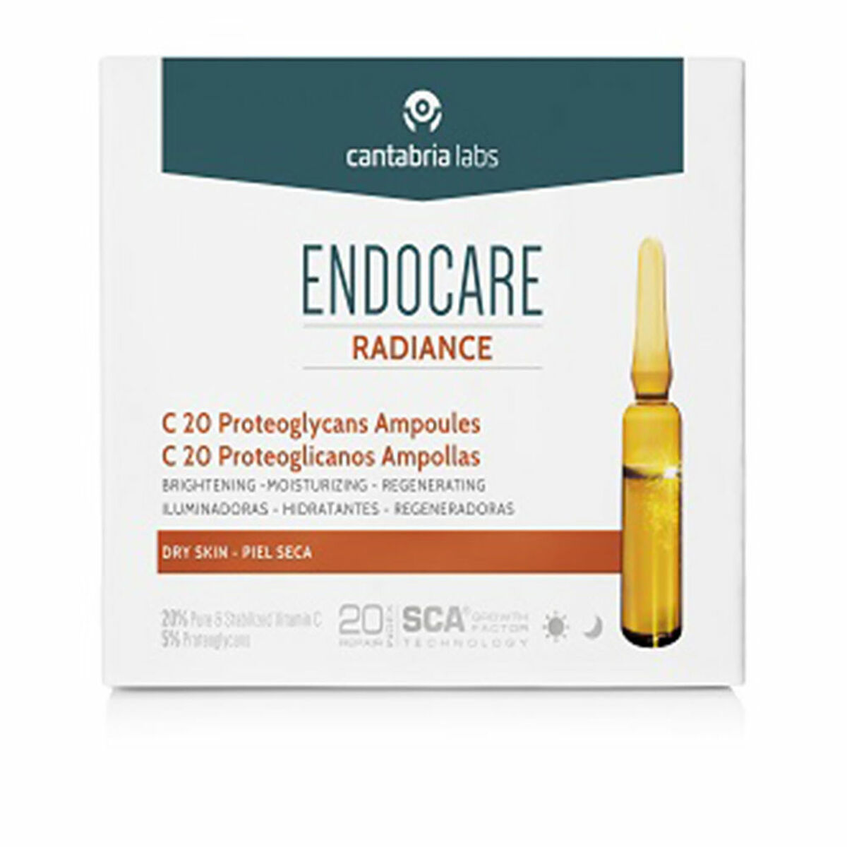 Ampuller Endocare Radiance Proteoglicanos 2 ml 30 x 2 ml