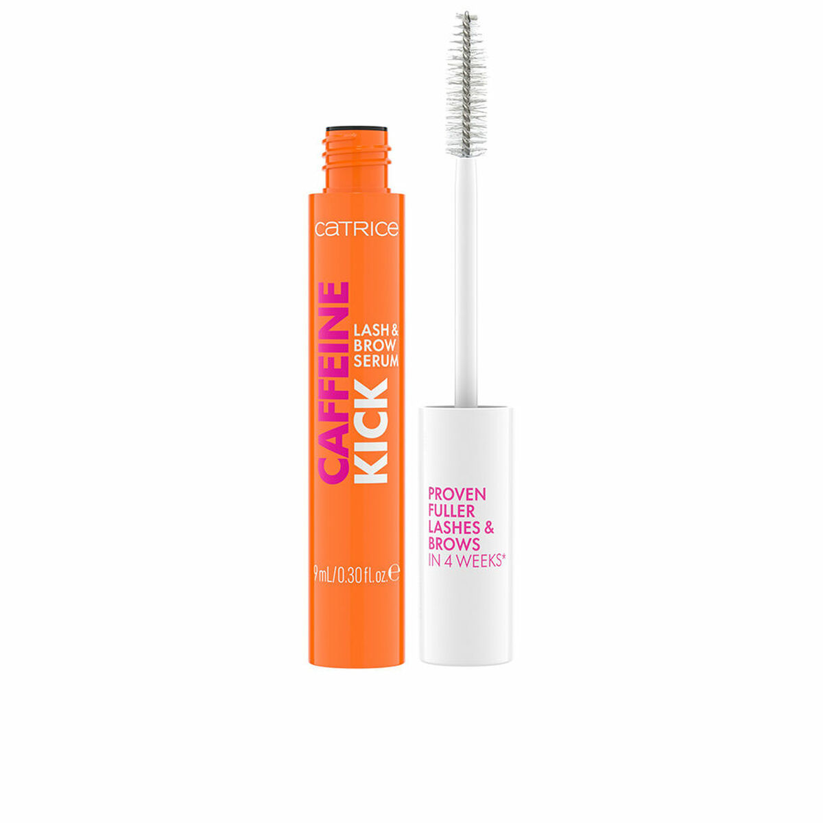 Ögonfrans- och brynserum Catrice CAFFEINE KICK 9 ml
