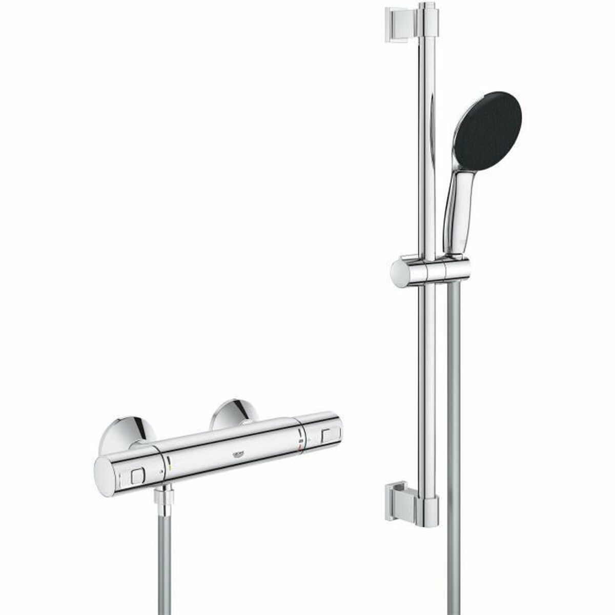 Duschpelare Grohe Precision Start Chrome Metall