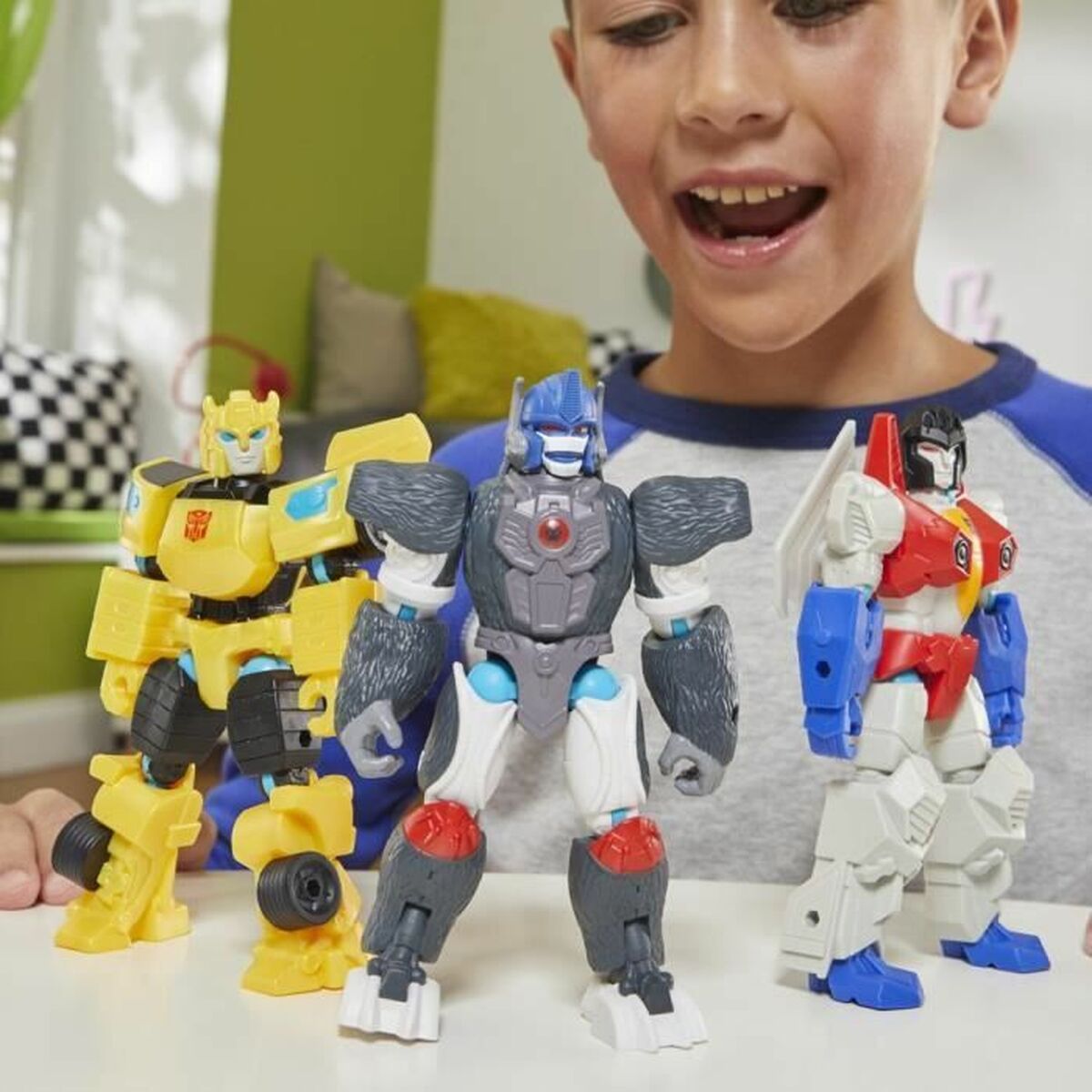 Actionfigurer Hasbro BUMBLEBEE - 3