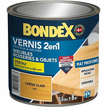 Akrylfärg Bondex Beige 500 ml Akryl