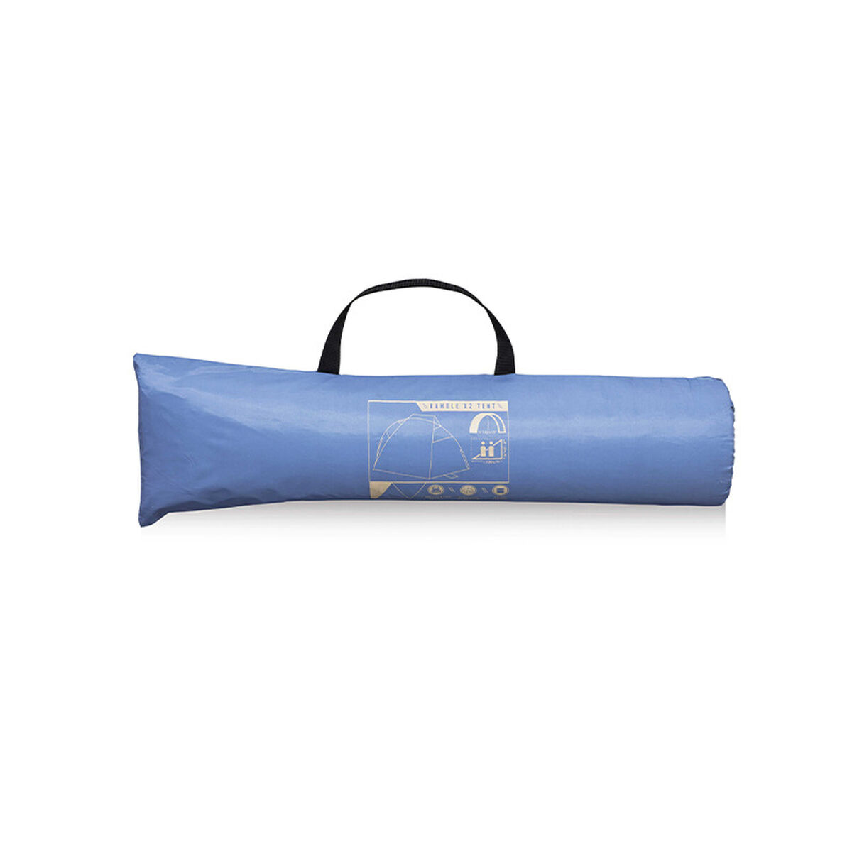 Bestway Butik Polyester Glasfiber 200x100x100 cm Uppblåsbart och Camping 68001 - 2