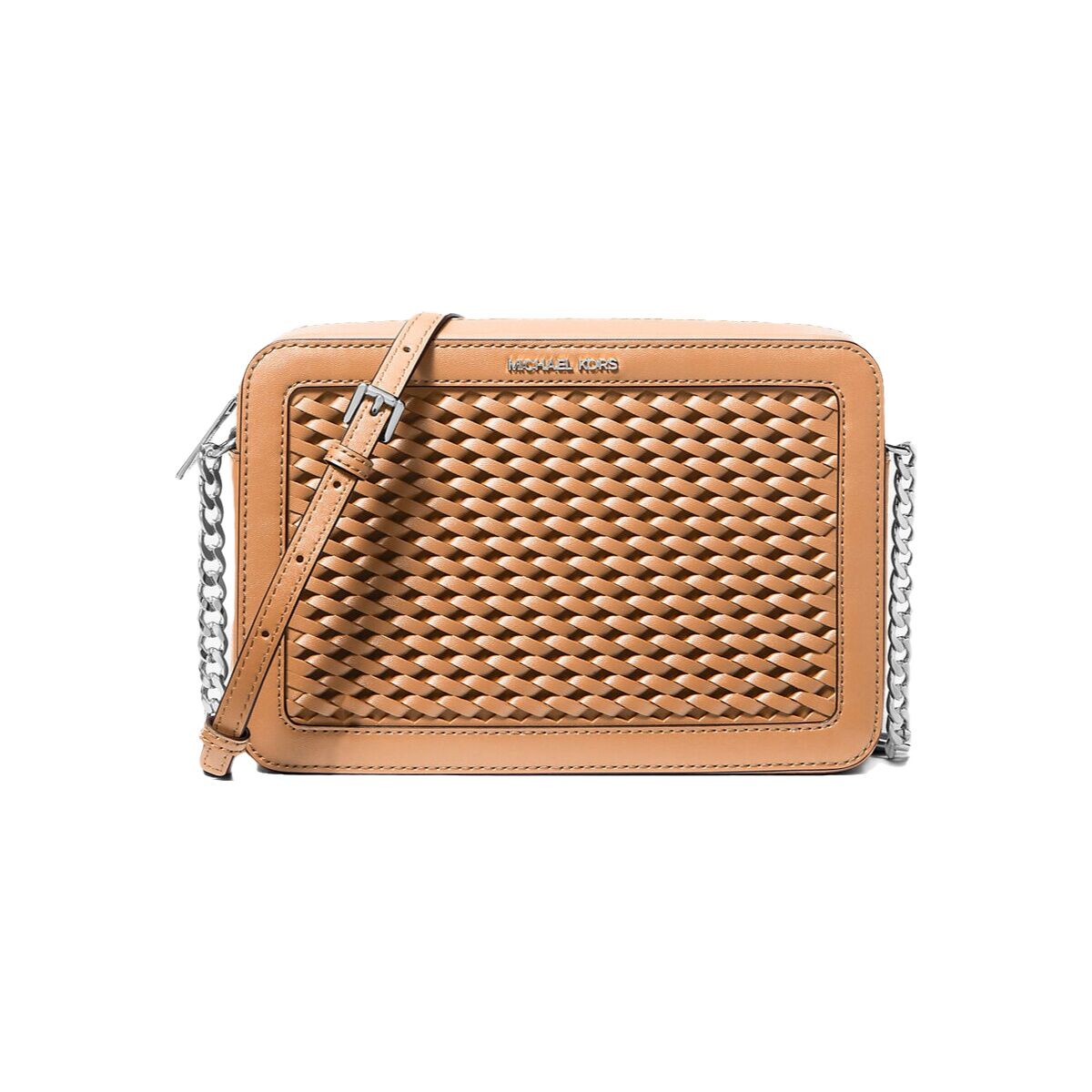 Axelväska Michael Kors 35T5STTC3Y-PEANUT Brun 24 x 16 x 5 cm