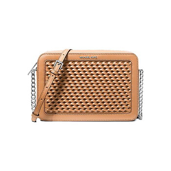 Axelväska Michael Kors 35T5STTC3Y-PEANUT Brun 24 x 16 x 5 cm