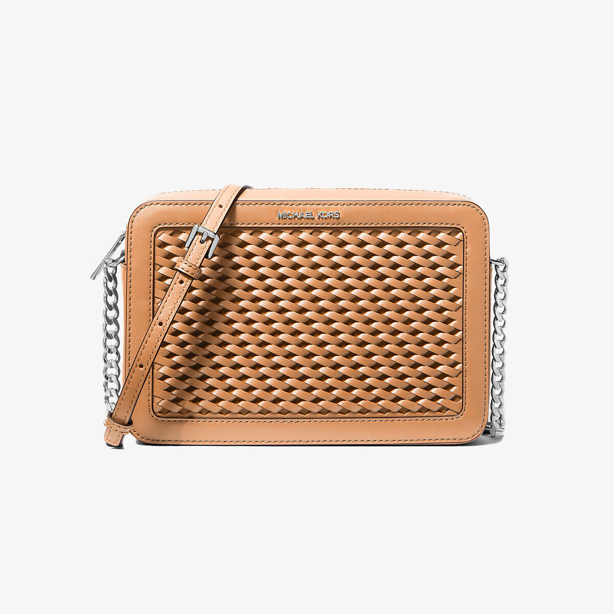 Axelväska Michael Kors 35T5STTC3Y-PEANUT Brun 24 x 16 x 5 cm - 2