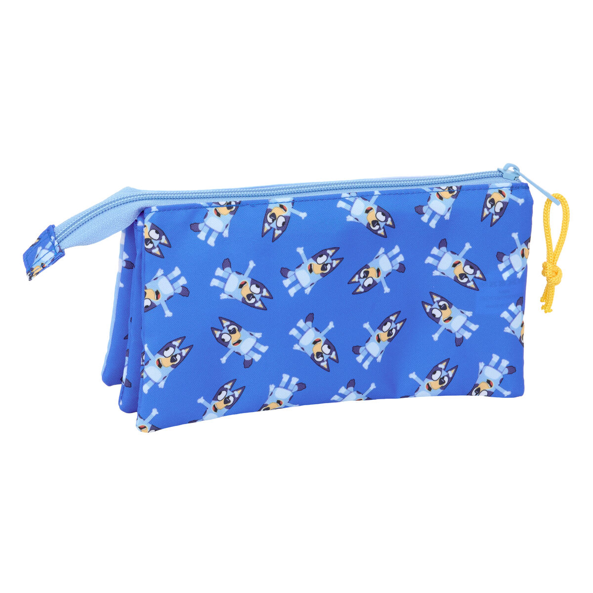 Tredubbel Carry-all Bluey Let's play Blå 22 x 12 x 3 cm - 2
