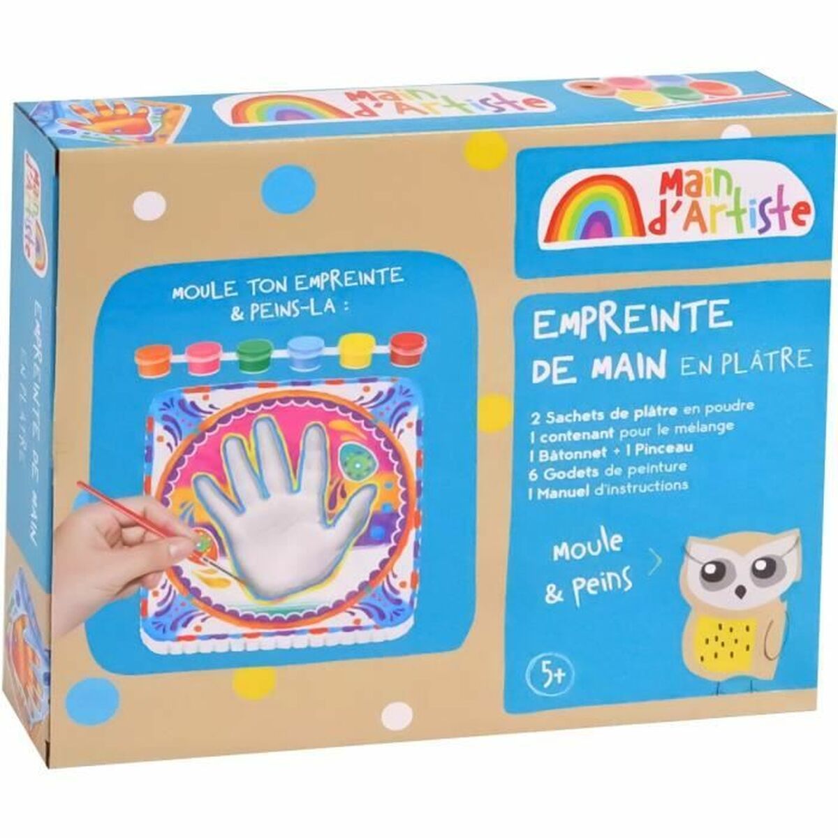 Craft Game Man d'Artiste Vit