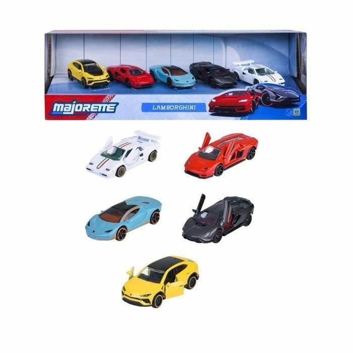 Rengörings & Lagrings-kit Majorette