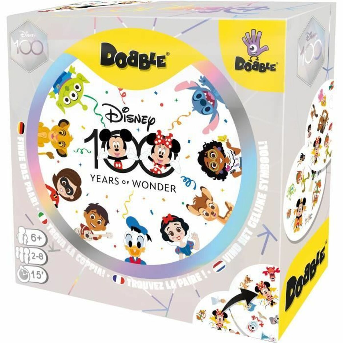 Utbildningsspel Disney Dobble