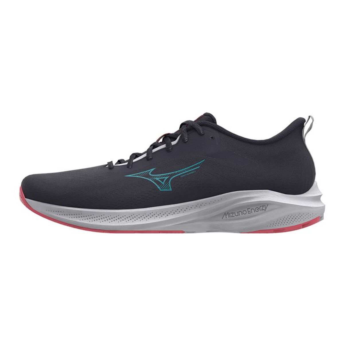 Gymnastiksko, Dam Mizuno Enerzy Runnerz 2 Svart Kvinna