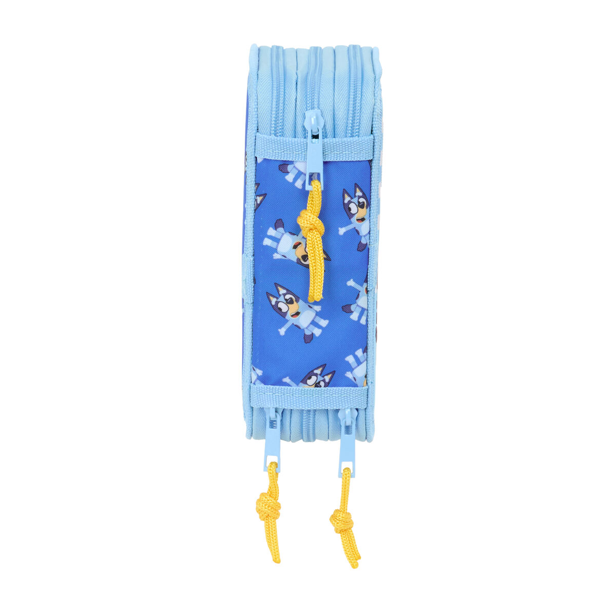 Trippel pennfodral Bluey Let's play Blå 12,5 x 19,5 x 5,5 cm 37 Delar - 2