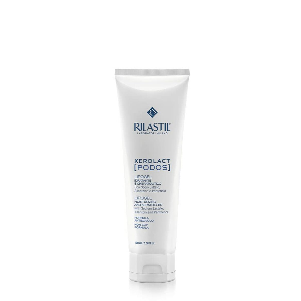 Fuktgivande fotkräm Rilastil Xerolact 100 ml