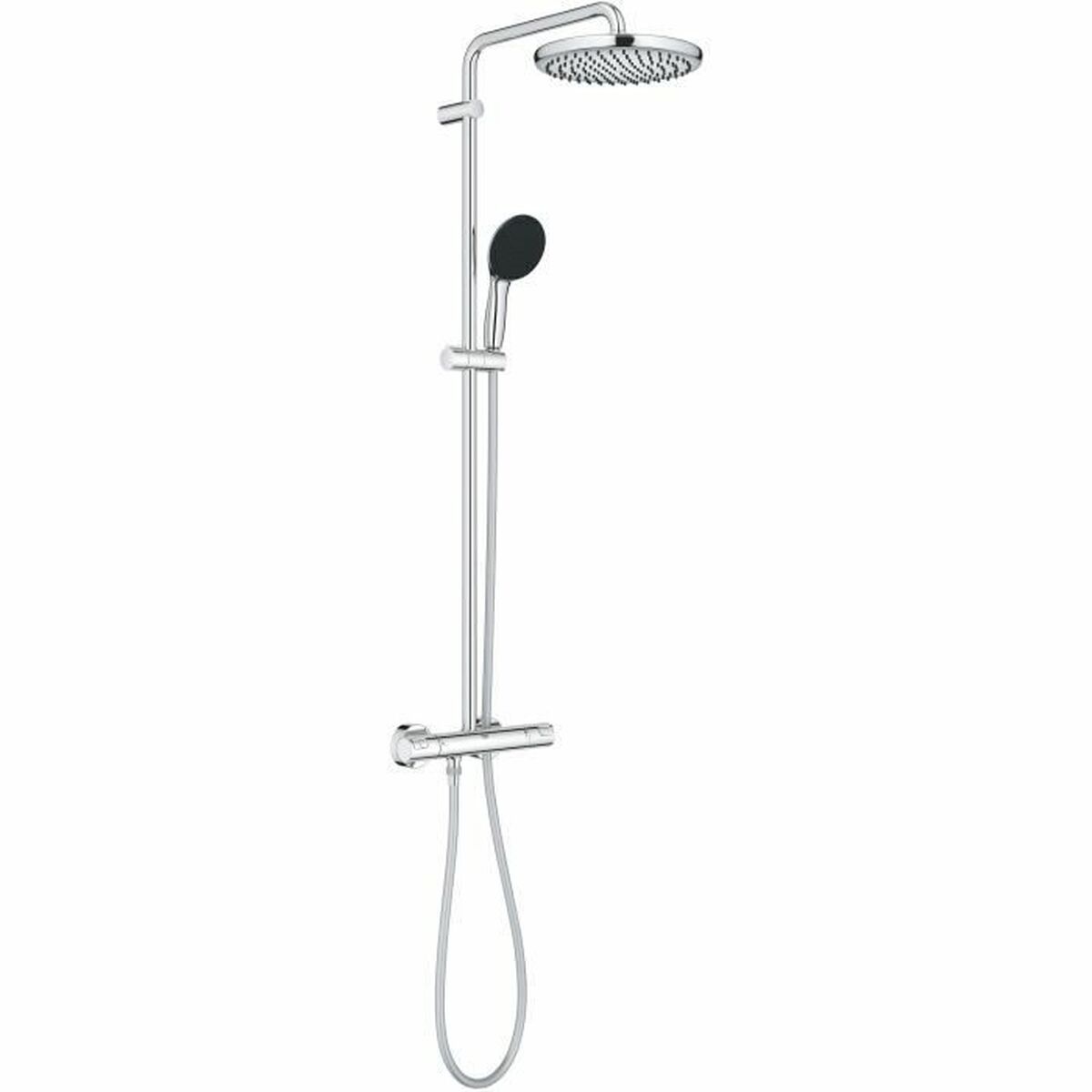 Duschpelare Grohe Vitalio Start System 250 ABS 22 mm 25 cm