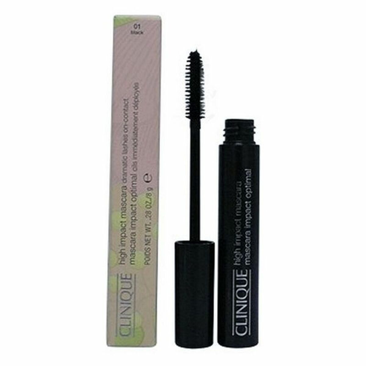 Maskara Clinique High Impact Nº 02-Black/Brown 8 g