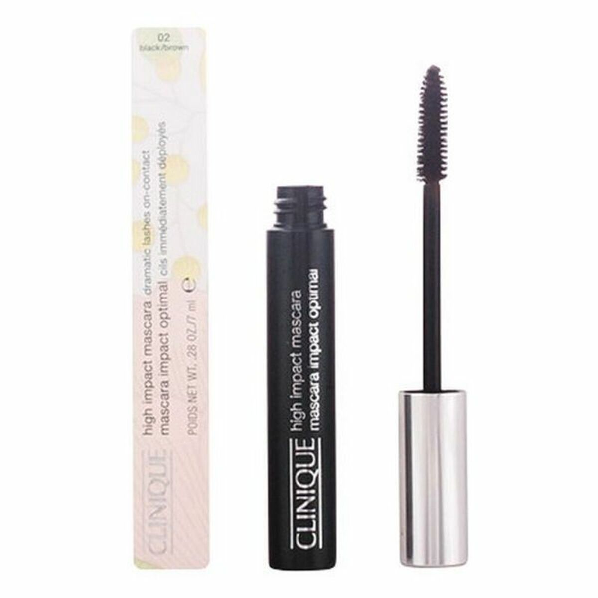 Maskara Clinique High Impact Nº 02-Black/Brown 8 g - 2