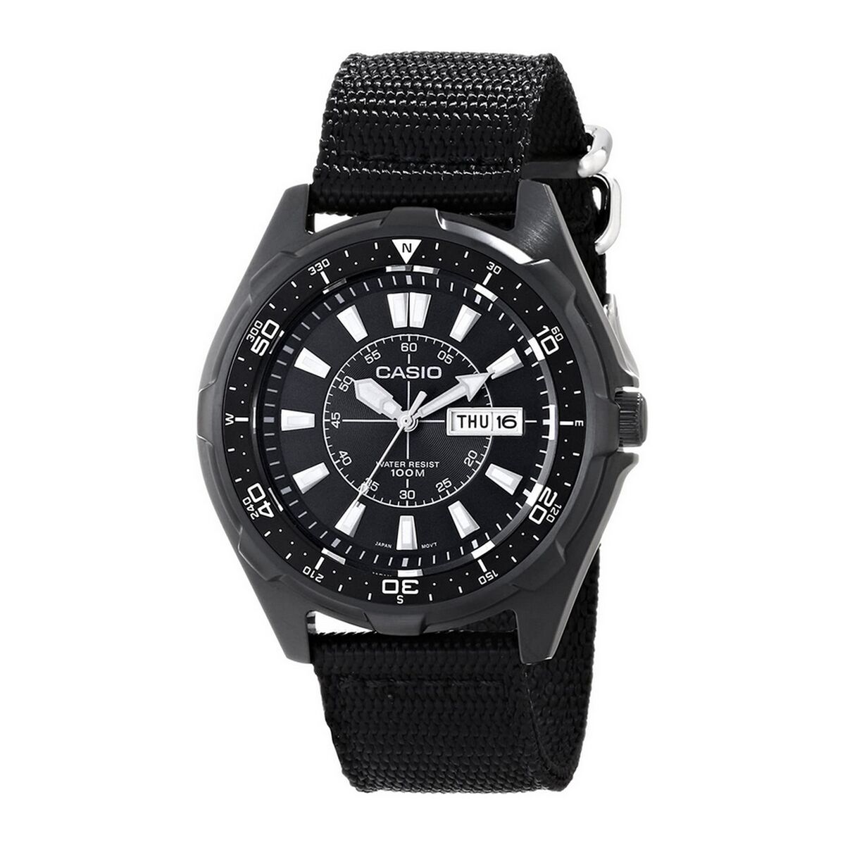 Herrklocka Casio AMW-110-1A (Ø 45 mm)
