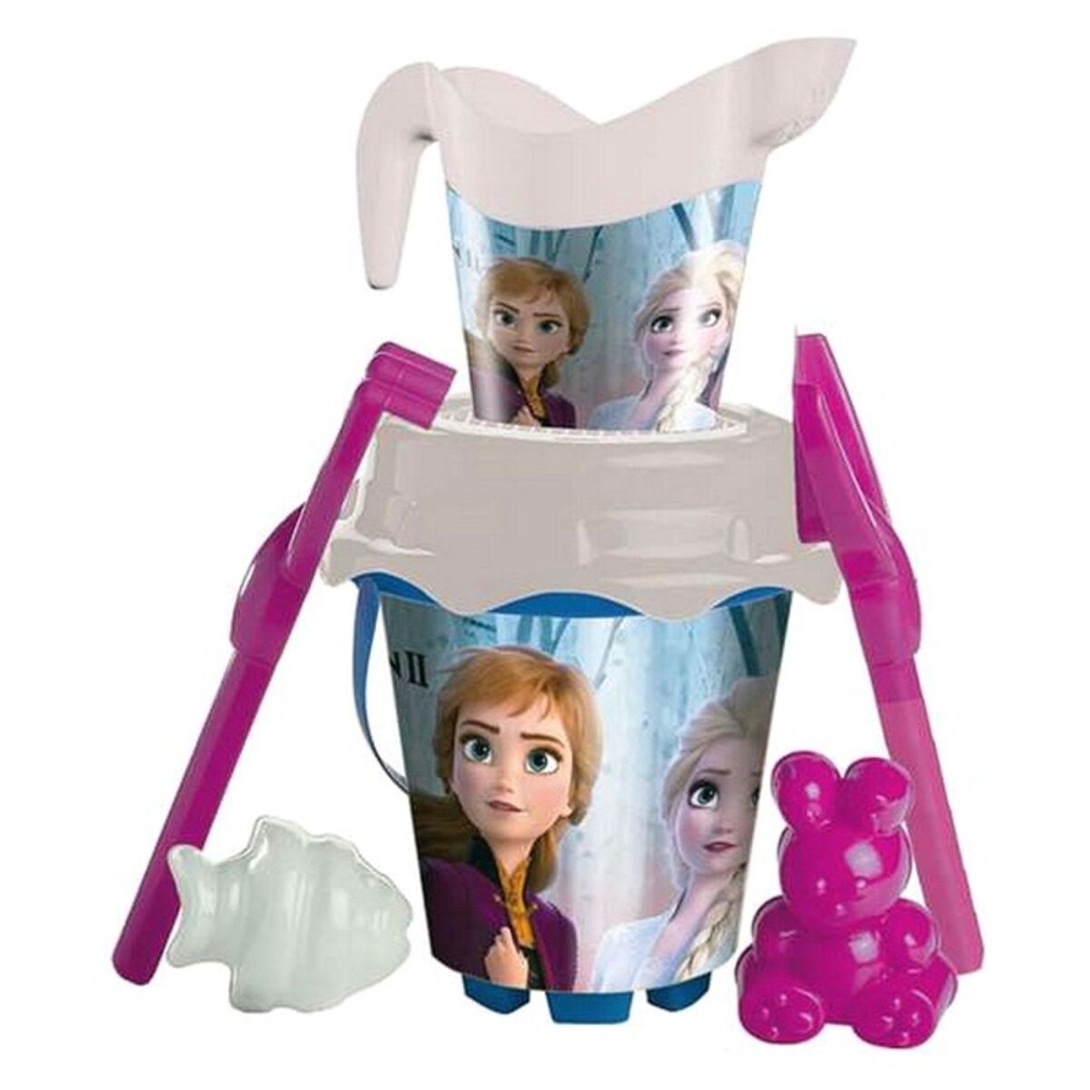 Strandleksaker set Frozen (7 pcs) Multicolour