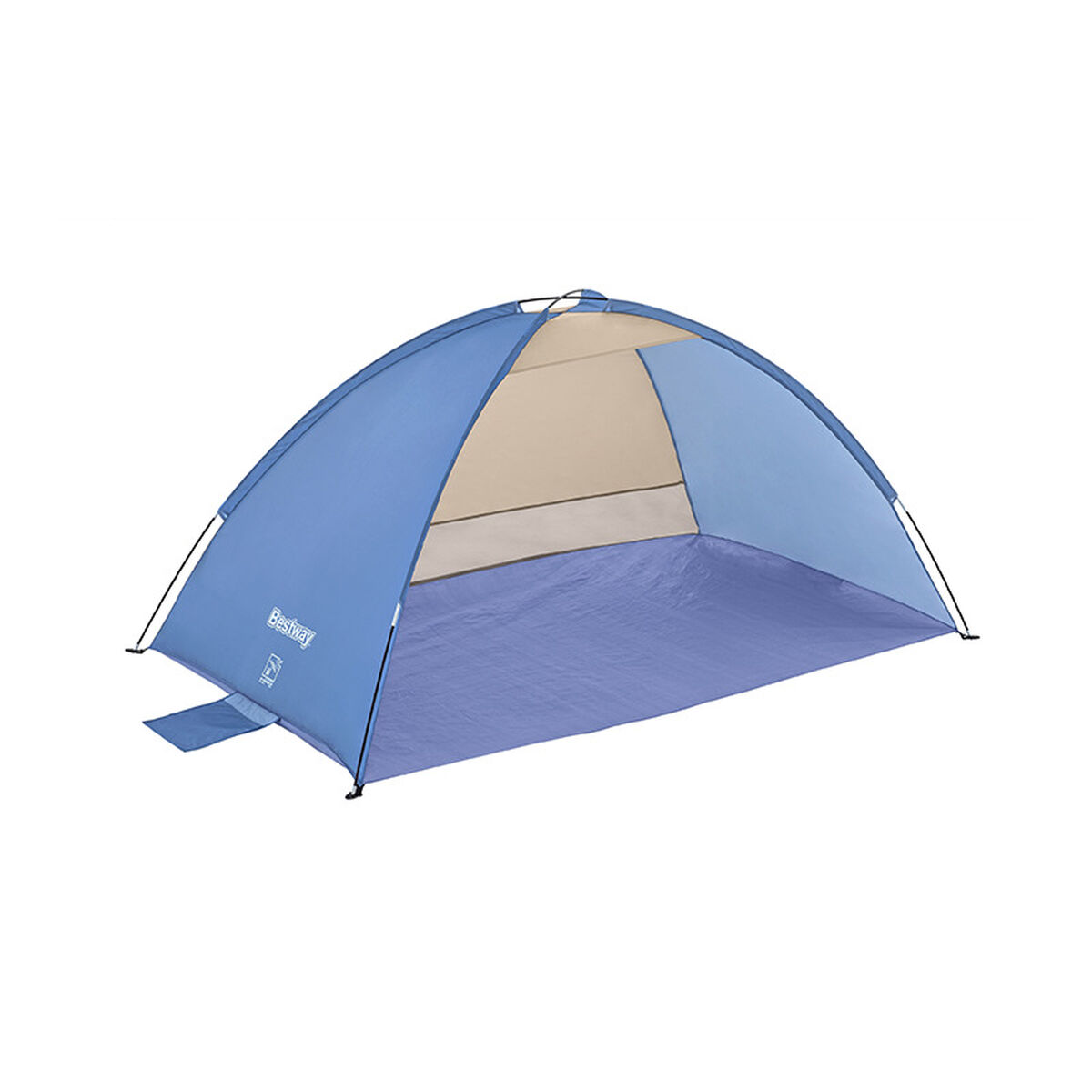 Bestway Tält Polyester Glasfiber UPF 80+ 200x120x95 cm Camping och Strand 68105