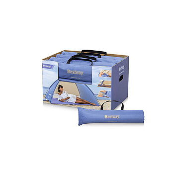 Bestway Tält Polyester Glasfiber UPF 80+ 200x120x95 cm Camping och Strand 68105