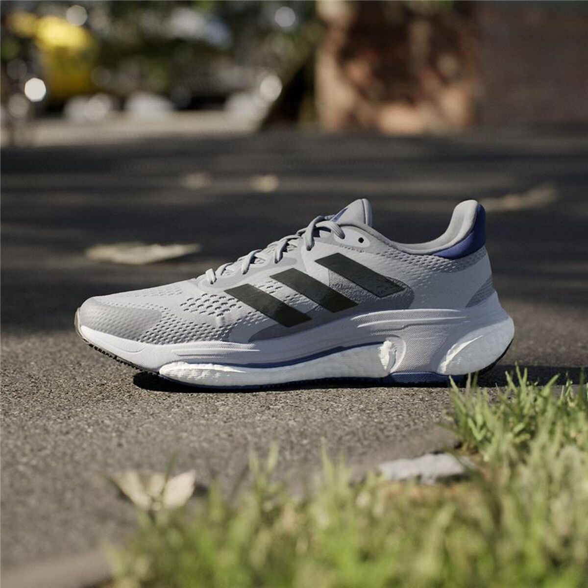 Löparskor, Vuxna Adidas Solarcontrol 2 Grå - 2