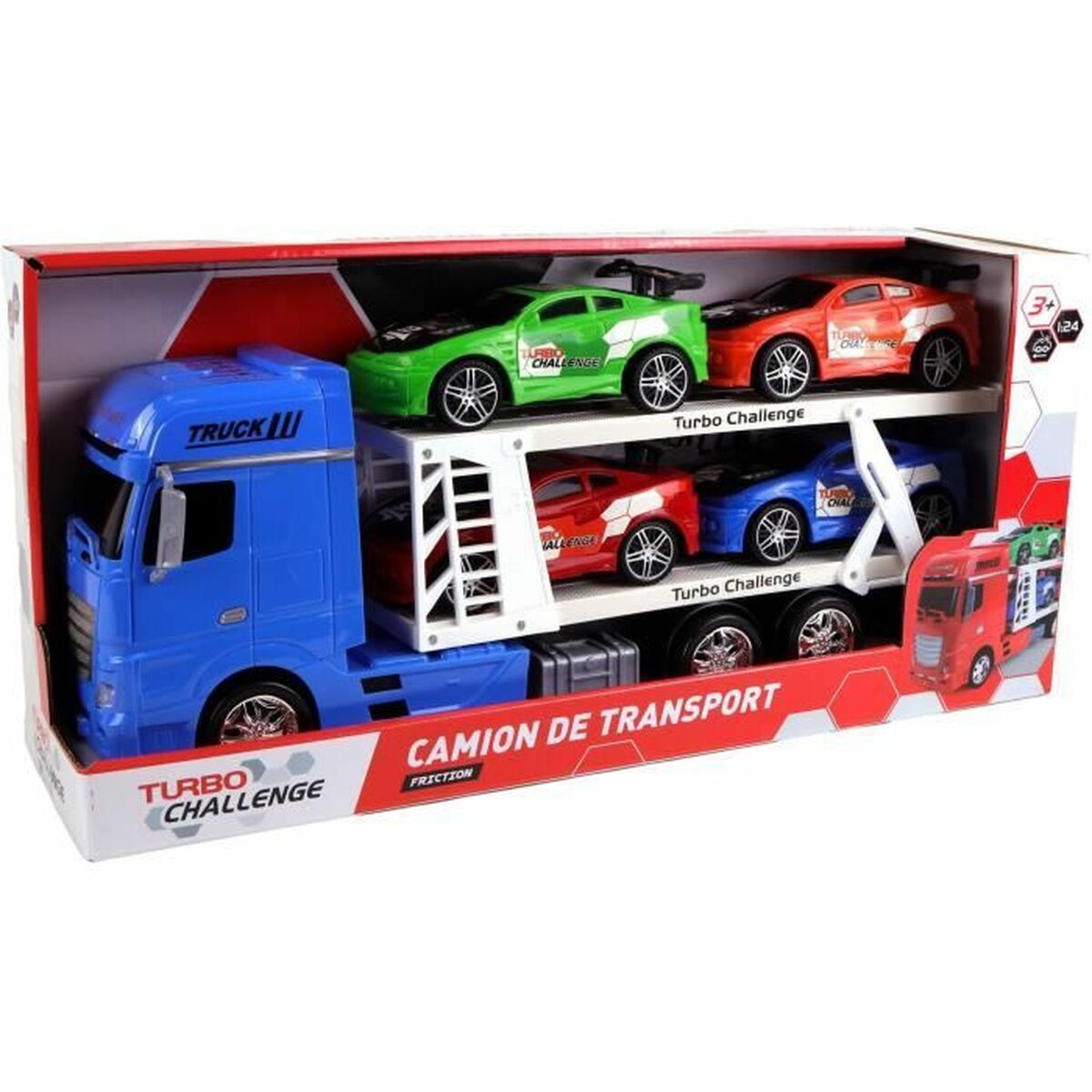 Actionfigurer MGM TURBO CHALLENGE - 3
