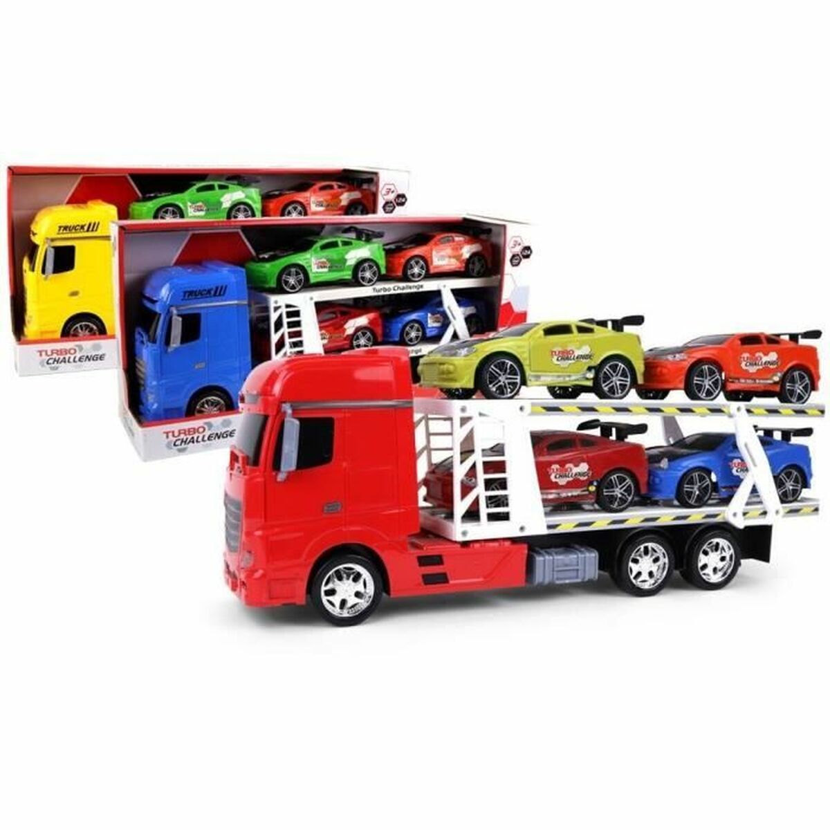 Actionfigurer MGM TURBO CHALLENGE