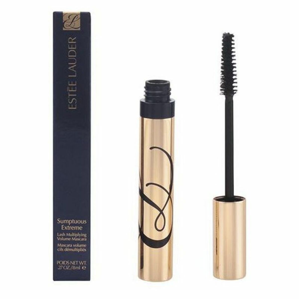 Maskara Estee Lauder Sumptuous Extreme Nº 01 8 ml